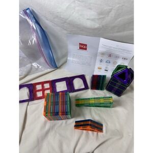 Magformers Lot Of Magnetic Magna Tiles Building Toys Colorful Brain Game